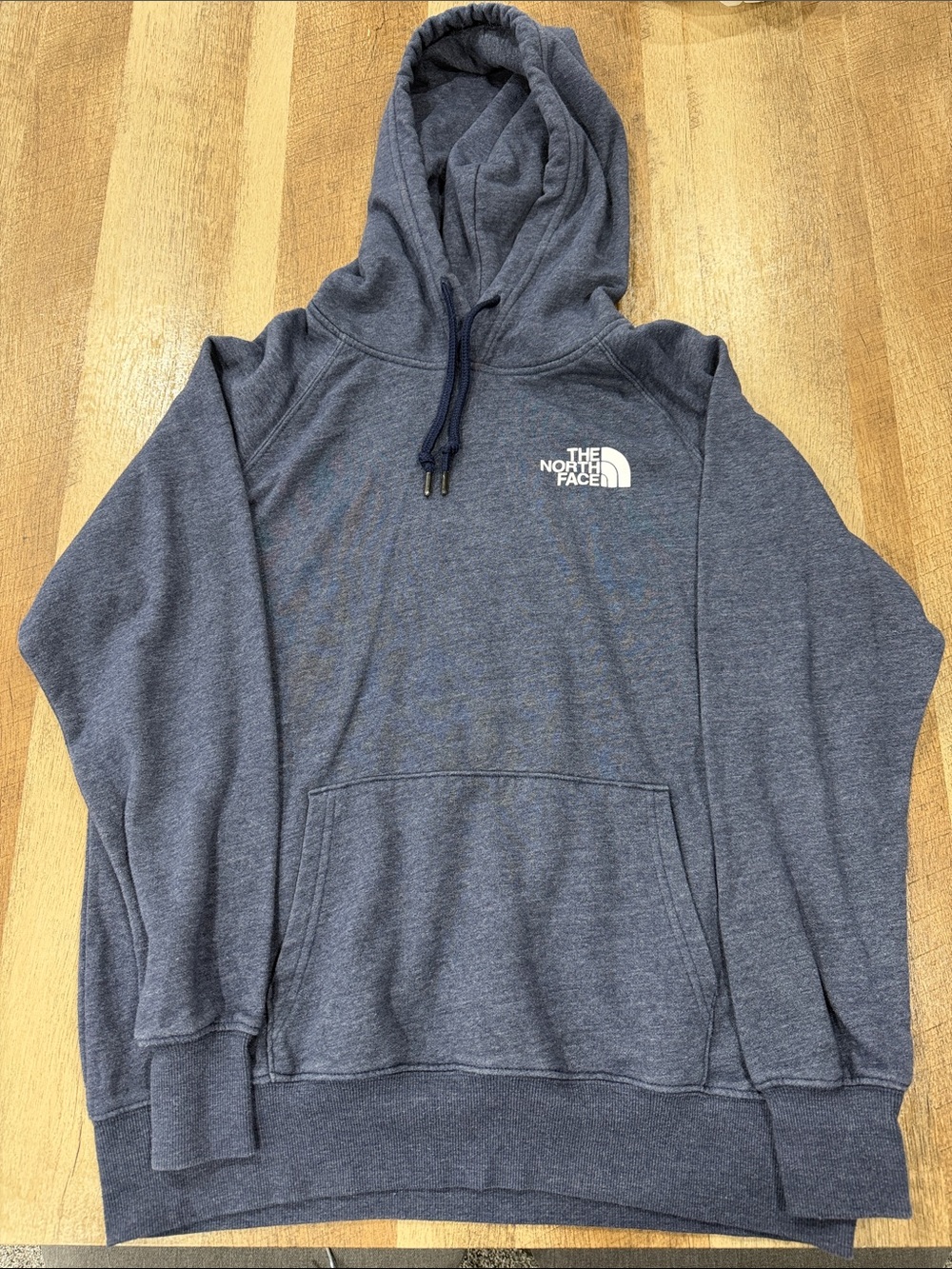 The North Face Heather Navy Pullover Hoodie